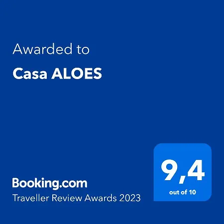 Casa Aloes شقة *